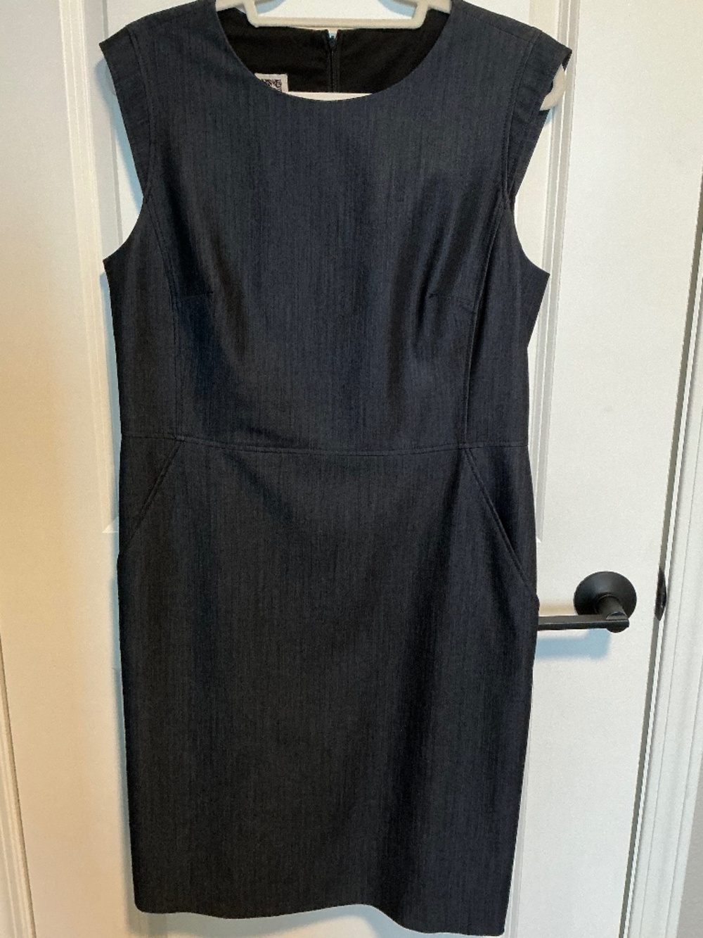 Like New Anne Klein Sheath Dress-Size 12